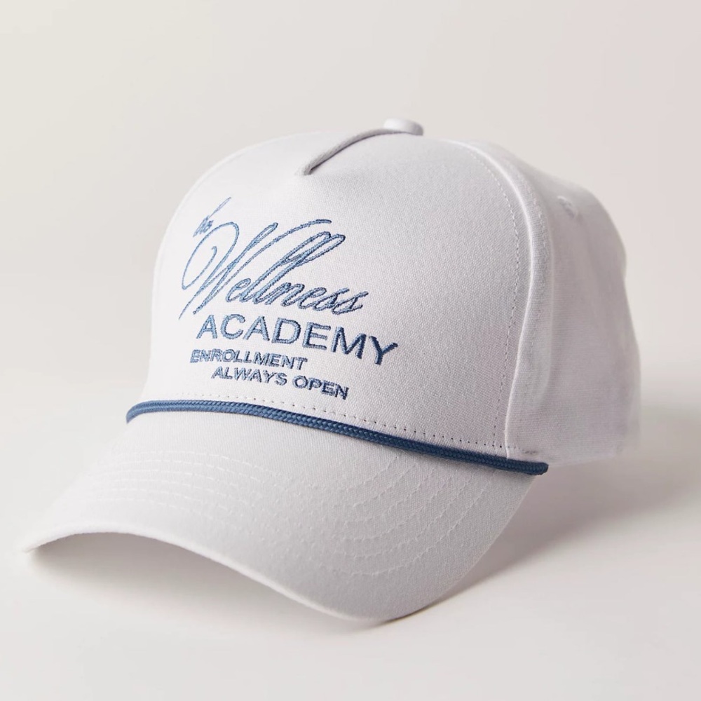 Yellow the Label Wellness Academy Trucker Hat